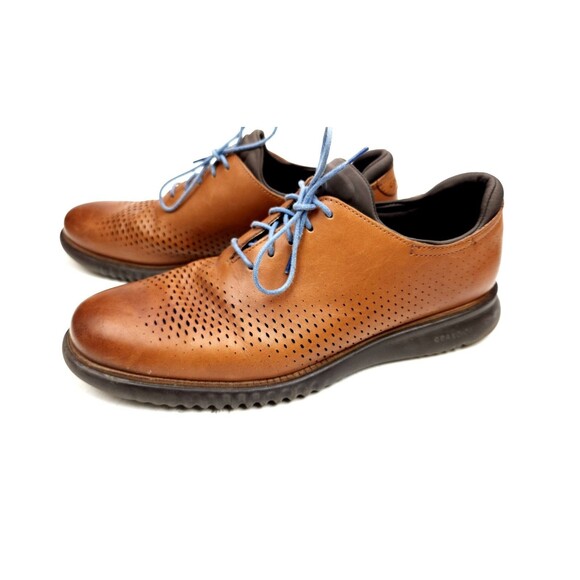 Cole Haan 2.Zerogrand Laser Wing Tip Oxford Lined Men\'s Size 10 M main image 7